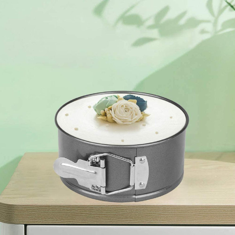 romeidata Cake Pan,5 Inch With Removable Bottom Round Cake Pan,Non